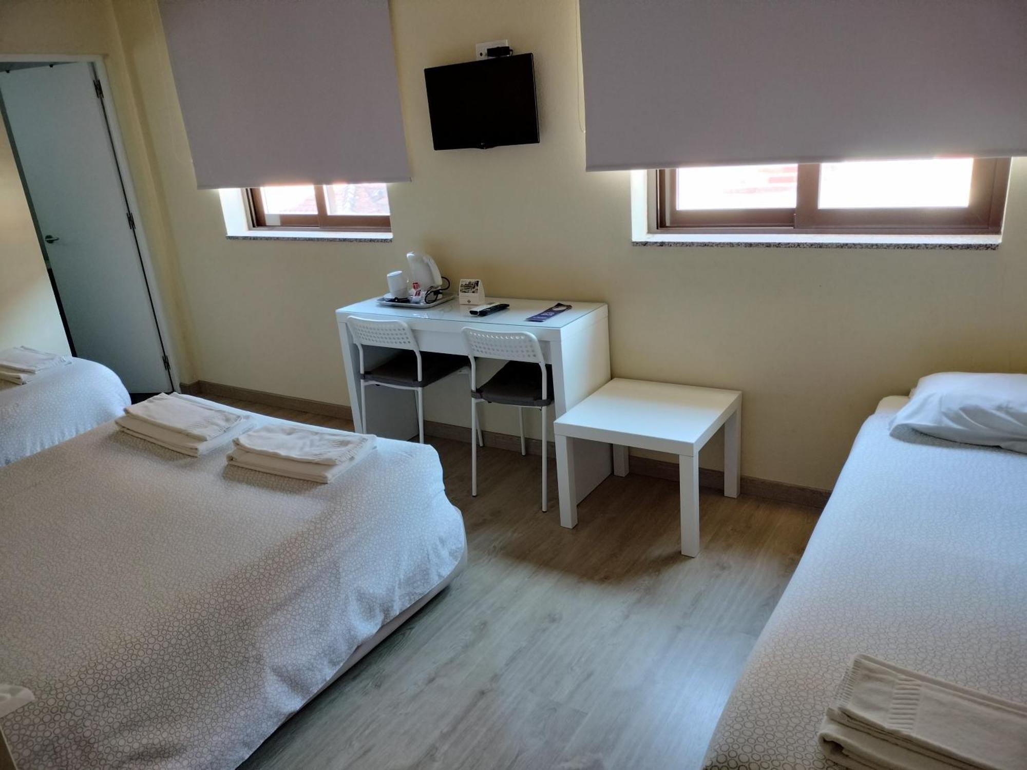 Metro Vilar Suites & Villas Vilar do Pinheiro Rom bilde