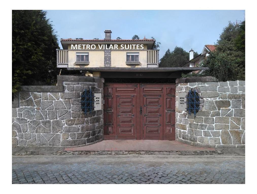 Metro Vilar Suites & Villas Vilar do Pinheiro Eksteriør bilde